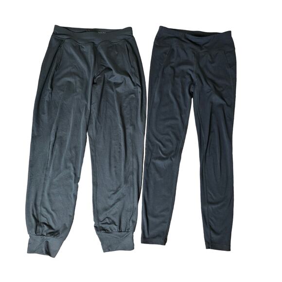 Sweaty Betty Gary Yoga Track Pants XXS + All Day Contour Gym Leggings XS - Picture 1 of 12